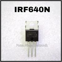 Gambar IRF640 Power Mosfet N Channel IRF640N IRF 640 T0-220 dari Putra Niaga Elektronik undefined 1 Tokopedia