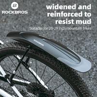 Gambar Rockbros 2821 Fender Spakbor Mudguard Sepeda Quick Release Mud Guard - Belakang dari vesantra undefined 1 Tokopedia