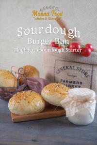 Gambar Sourdough Burger Bun dari Manna Food Indonesia undefined 4 Tokopedia
