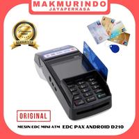 Gambar EDC ATM BERSAMA DARI BANK BUKOPIN MOBILE PAX D210 dari Makmurindo Jaya Perkassa undefined 5 Tokopedia