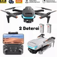 Gambar K101 Max/Z888 drone 4K Dual Camera Optical flow Anti tabrak Vs E99 - Battre Cadangan dari Gathering Photography undefined 1 Tokopedia