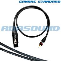 Gambar XLR FEMALE TO RCA MALE KABEL AUDIO CANARE L2T2S STANDARD 1-10M - 1meter dari ADASOUND undefined 1 Tokopedia