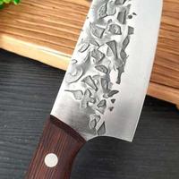 Gambar Pisau Daging Super Tajam Stainless Anti Karat Japanese Style Knife - Silver A dari Home Depot Jakarta undefined 2 Tokopedia