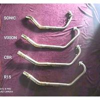 Gambar Leheran knalpot racing inlet 50 satria Fu Vixion old Jupiter MX  Motor Motorcycle Mesin - MX new/old dari GPS racing muffler undefined 3 Tokopedia