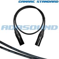 Gambar XLR MALE TO MALE JUMPER KABEL AUDIO CANARE L2T2S STANDARD 1-10M - 1meter dari ADASOUND undefined 1 Tokopedia