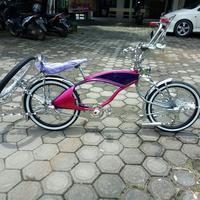 Gambar velg alloy rempet 20 hitam sepeda lowrider dari custom303lowrider undefined 3 Tokopedia