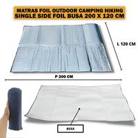 Gambar AIMPRO Matras Alumunium Foil Tikar Camping Hangat Anti Dingin - SINGLE 200X60 dari AIMPRO INDONESIA undefined 1 Tokopedia