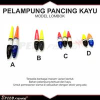 Gambar Pelampung Pancing Kayu Model Lombok Kumbul Float dari Speed Fishing undefined 1 Tokopedia
