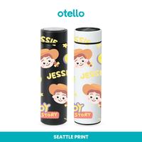 Gambar Custom Tumbler Toy Story Cetak Botol Minum Termos Karakter Lotso Buzz - Lotso, Tokyo Putih dari Otello Studio undefined 4 Tokopedia