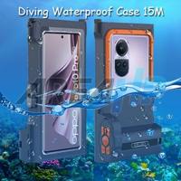 Gambar Shellbox Gen 3 Waterproof Case Casing 15M Oppo Reno10, Pro, Pro+ dari AreaHP77 undefined 1 Tokopedia