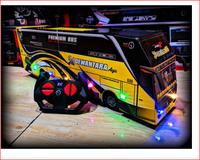 Gambar Mobil Rc Bus Bis Telolet Basuri Miniatur Kids Panda Remot Kontrol Led - Dewantara , Ful Lampu Led dari ASIA GOLD 1 undefined 5 Tokopedia