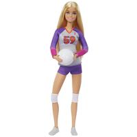 Gambar Barbie Made To Move Career Volleyball Player Doll Boneka dari PasarToys undefined 4 Tokopedia