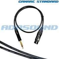Gambar AKAI MONO TS TO XLR FEMALE KABEL AUDIO CANARE L2T2S STANDARD 1-10M - 1meter dari ADASOUND undefined 1 Tokopedia