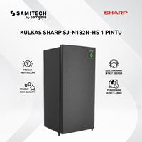 Gambar KULKAS 1 PINTU SHARP SJ-N182N-HS N182 182N dari samitech.id undefined 1 Tokopedia