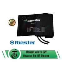 Gambar Manset Tensimeter Rekat Riester Selang 2 Hitam (ORIGINAL) dari takaza care undefined 1 Tokopedia