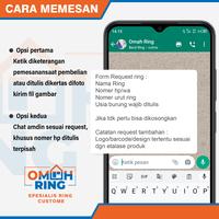 Gambar Ring Winner GT & Logo Burung | Omah Ring | Murai/Merpati/LB/Kenari dll - Biru, Murai dari Omah Ring undefined 5 Tokopedia