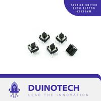 Gambar 5PCS TOMBOL TACTILE SWITCH PUSH BUTTON 6X5X5MM dari Duinotech undefined 1 Tokopedia
