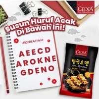 Gambar CEDEA Korean Odeng Original 480gr/Korean Food Odeng Original dari Toko Ritel Indonesia undefined 1 Tokopedia