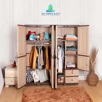 Gambar Lemari Plastik Olymplas 4 Pintu - OTC 4 P dari Toko-Kasur undefined 2 Tokopedia