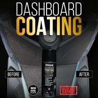 Gambar DITON DASHBOARD COATING BLACK 9800 - 300ML dari Toko Bangunan ACC undefined 3 Tokopedia