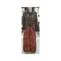 Gambar Dress Tenun ada Capuchon dengan potongan pinggang tali dari kcraftshop13 undefined 1 Tokopedia