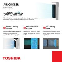 Gambar TOSHIBA AIR COOLER 5 LITER F-AEZ60ID TIMER 7 JAM LOW WATT 55 Watt dari Dunia Elektronik Mall undefined 3 Tokopedia