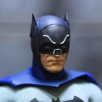 Gambar 1/12 DC Batman 1966 Adam West Head Sculpt Mezco Multiverse McFarlane dari Vault Custom undefined 1 Tokopedia