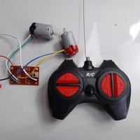 Gambar Paket Modul PCB RC Mobil Remote Control + Remote Murah - 27Mhz-800mAh dari snitoys undefined 1 Tokopedia