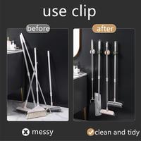 Gambar Mop Holder - Gantungan Sapu Pel / Holder Sapu / Gantungan Dinding Sapu - PROMO-ABU dari Supermall Nusantara undefined 4 Tokopedia