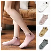 Gambar Kaos Kaki Teddy Bear Tumit mata kaki Low cut Ankle Socks Beruang - Abu-abu dari Anime Murah undefined 1 Tokopedia