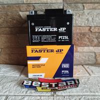 Gambar Aki Kering Faster JP PTZ5L dari bestari motor undefined 3 Tokopedia