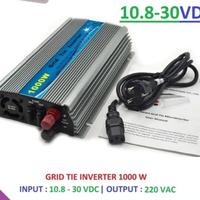 Gambar 1000 WATT GRID TIE INVERTER OUT: 220V - IN :10,8-32VDC (12V SYSTEM) dari Ecolife Solar Energy System undefined 1 Tokopedia