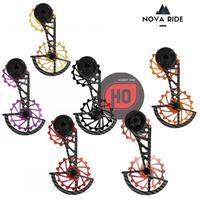 Gambar NOVA RIDE OSPW SRAM Road Red Force AXS 12s Carbon Ceramic - Orange dari Hobby One undefined 1 Tokopedia
