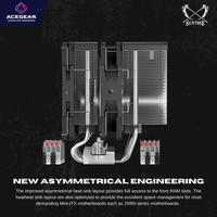 Gambar SCYTHE FUMA 3 - 120 mm Twin Tower Air CPU Cooler AMD / INTEL dari Acegear Official undefined 3 Tokopedia