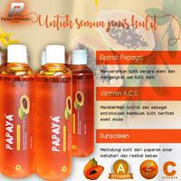 Gambar [ORIGINAL] PAPAYA BRIGHTENING FACIAL WASH SABUN PEPAYA - PAPAYA SOAP dari PANJI APANDI SHOP undefined 5 Tokopedia