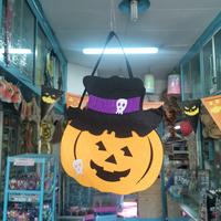 Gambar tas flanel tebal halloween dari Olga Pernak Pernik undefined 1 Tokopedia