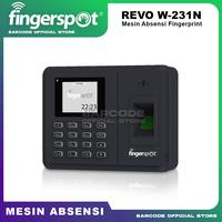 Gambar Mesin Absensi Fingerspot Revo W-231N Fingerprint Sidik Jari LAN Wifi dari Barcode Store Solutions undefined 4 Tokopedia
