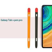 Gambar Pencil Case Samsung Tab S9 S9+ Plus Ultra Stylus S Pen Cover Colorful - Hitam dari TokoCasingCover undefined 4 Tokopedia