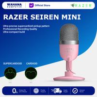 Gambar Razer Seiren Mini Quartz Pink Portable Condenser Gaming Microphone dari Wahana Komputer undefined 1 Tokopedia
