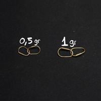 Gambar Anting Kenip 0,5 dan 1 gram - 0,5 GRAM  dari cahaya bintang anyih undefined 3 Tokopedia