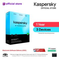 Gambar Antivirus Kaspersky Standard - 3 Device 1 Year dari Kaspersky Indonesia undefined 1 Tokopedia