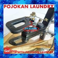 Gambar Gagang O/Gagang Geser Setrika Boiler/Gagang Geser Tipe O Setrika Uap dari Pojokan Laundry undefined 1 Tokopedia