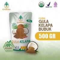 Gambar Gula Kelapa Alami Organik Diet Sugar 500 Gram dari Civera.ID undefined 1 Tokopedia