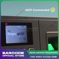Gambar Mesin Absensi Fingerspot Revo W-231N Fingerprint Sidik Jari LAN Wifi dari Barcode Store Solutions undefined 5 Tokopedia