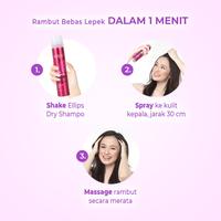 Gambar Ellips Dry Shampoo 50ml - Fruity dari TedzOnlineShop undefined 3 Tokopedia