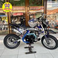 Gambar Mini Motor Trail Cross Jackle 50cc Matic 4Tak 2023 New Product dari Kembargarage undefined 2 Tokopedia