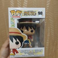 Gambar ORIGINAL Funko Pop One Piece Monkey D. Luffy Straw Hat Pirates Figure dari Irene Toys & Hobbies undefined 5 Tokopedia