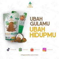 Gambar Gula Kelapa Alami Organik Diet Sugar 500 Gram dari Civera.ID undefined 5 Tokopedia