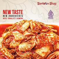 Gambar KIMCHI SAWI FRESH 250GR SAMWON Makanan Korea dari Samwon Shop undefined 1 Tokopedia