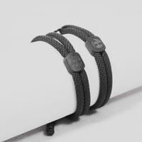 Gambar Gelang Pria Wanita Tali Hitam Paracord Prusik Prodigo Dali Motif 2 dari Prodigo Official undefined 5 Tokopedia